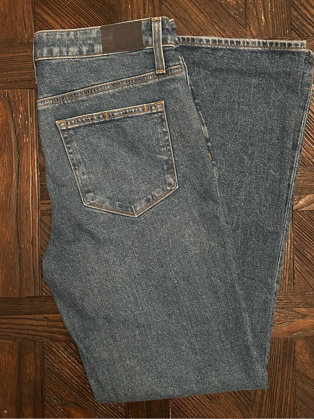 PAIGE Sofia Women's Straight-Leg Jeans, Size 29